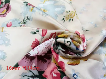 

Silk fabric silk satin garment quilt cover pillowcase fabric