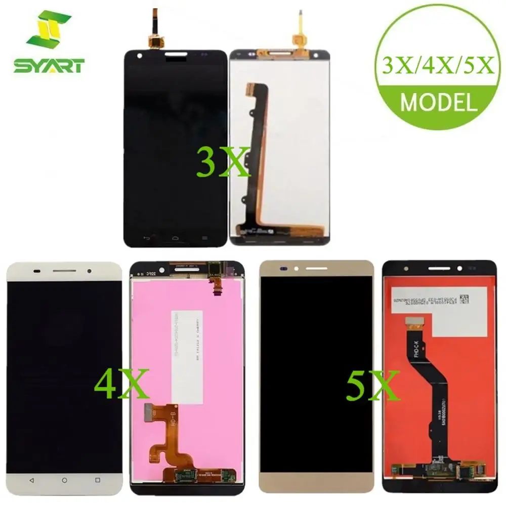 For Huawei Honor 3X 4X 5X LCD LCDs