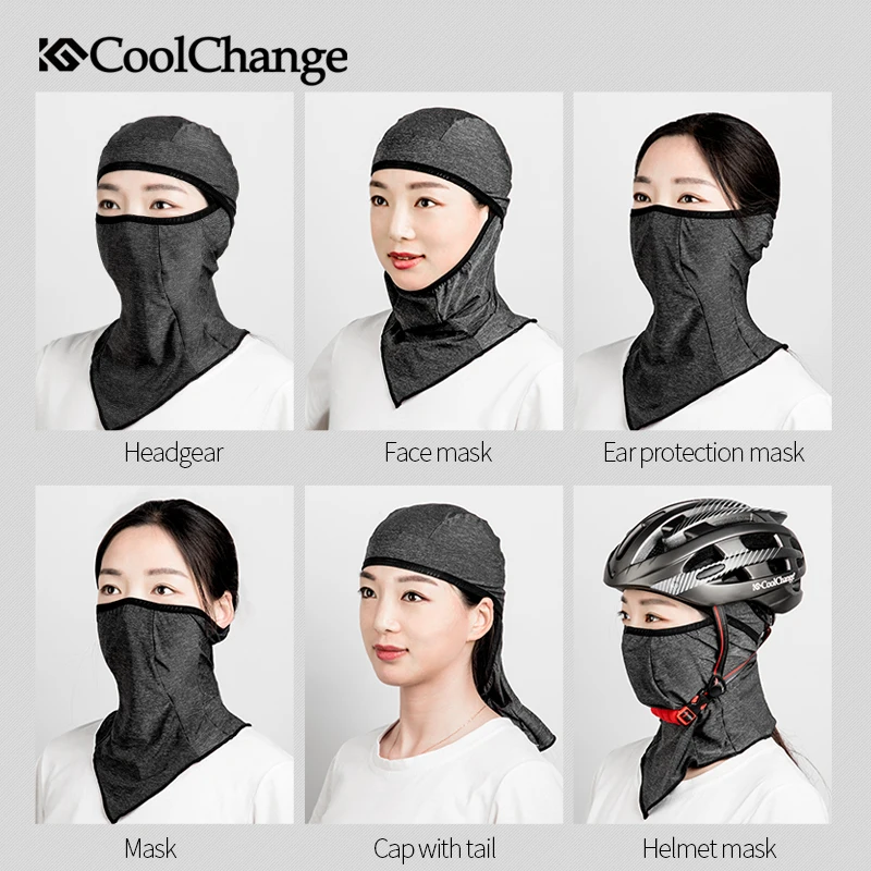 Крутая летняя маска для велоспорта с защитой от солнца, крутая маска для лица с защитой от УФ-лучей, мотоциклетная повязка на голову, бандана, спортивная шапка, шарф
