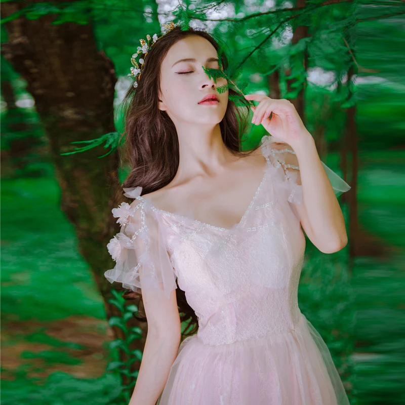 Женское весеннее сексуальное розовое кружевное платье с v-образным вырезом и коротким рукавом, летние длинные вечерние платья макси vestidos mujer