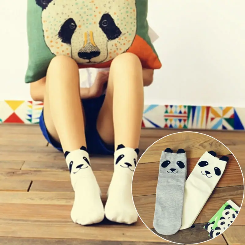Hot lot Lovely 3D Socks Funky Cartoon Spring Winter Style Creative Cute Women Cotton Socks Girls Fashion Lady Socks sport