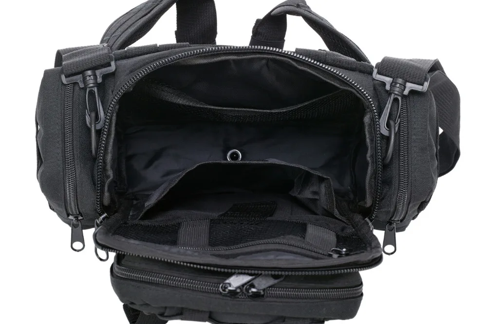 Outdoors Sport Portable Molle Tactical Bag 600D Oxford Multifunction SLR Camera Carry Bag Waist Hand Shoulder Bag Military fans