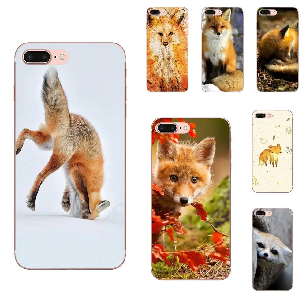 

For Galaxy J1 J2 J3 J330 J4 J5 J6 J7 J730 J8 2015 2016 2017 2018 mini Pro TPU Cute Case Fox Animal