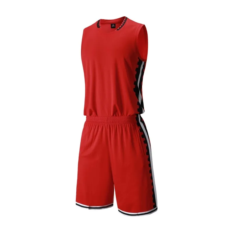 HOWE AO, набор трикотажных изделий для баскетбола для взрослых, мужская тренировочная баскетбольная форма для мальчиков и девочек, шорты с двойным карманом, баскетбольный жилет, комплект