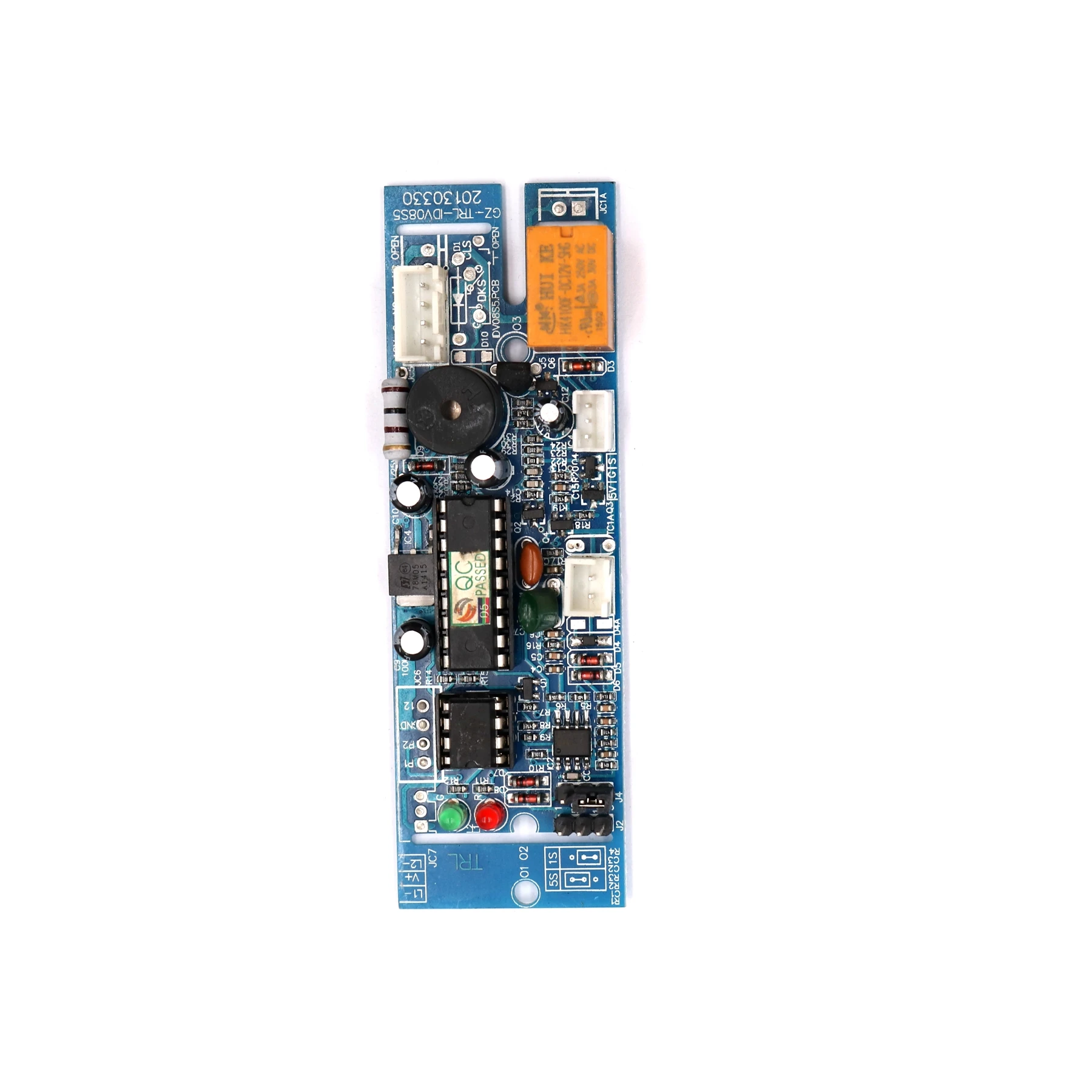 12V 24V RFID 125Khz Контролер доступа встроенный модуль для управления доступом к двери