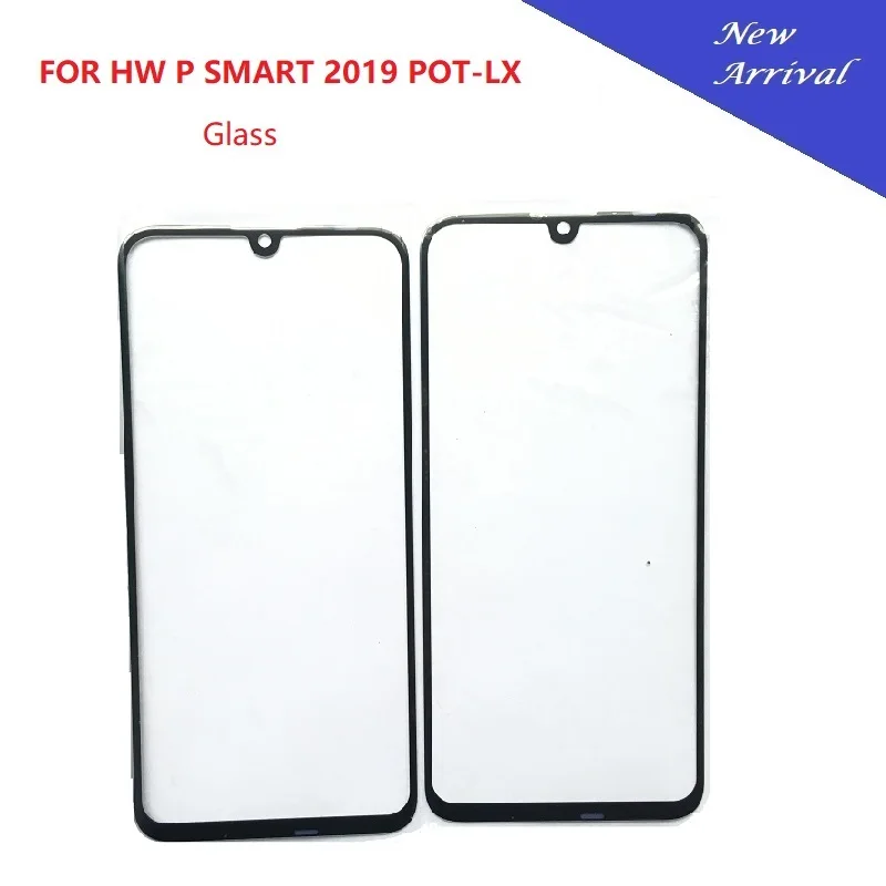 Внешнее стекло с сенсорным экраном для Huawei P Smart 2019 5 шт./лот запасные части