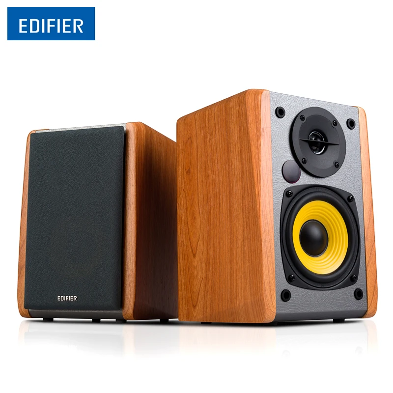 Edifier R1010BT Bluetooth Speaker Medium Density Fiberboard Active