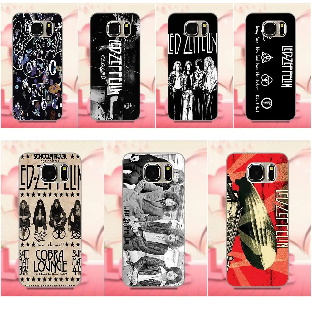 

Diwqxr Led Zeppelin Design TPU Live Love Phone For Huawei G8 Honor 5C 5X 6 6X 7 8 9 Y5II Mate 9 P8 P9 P10 Lite Plus 2017