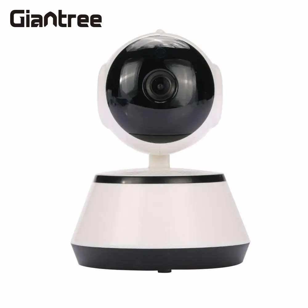 Giantree HD 1080P ip-камера 360 градусов Детский Монитор мини беспроводная WiFi камера наблюдения микро камера ночного видения аудио видео