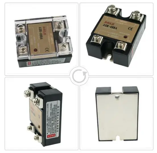 ASH-40DA solid state relay (3)