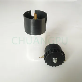 

Plastic White Oil Holder of Goat Milking Parlor, Cow Vacuum Pump Oil Pot for Selling