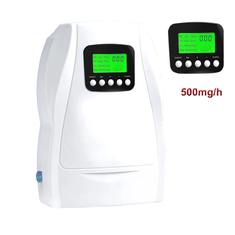 Air purifier Active Ozone Generator Sterilizer Portable Purification Fruit Vegetables Water Food Preparation Ozonator Ionizator (15)
