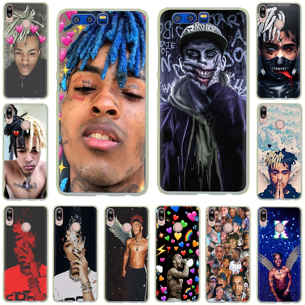 

XXX Tenta Cion Hard Phone Cover Case for Huawei P8 9 10 20 lite P9 10 plus P20 pro