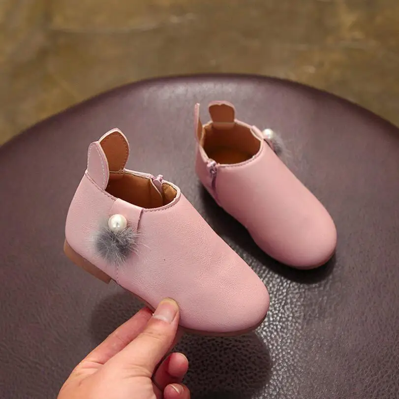 

girls boots ankle roma toddler boots for autumn soft leather Girls sneakers Autumn Martin Boots Children Winter Shoes