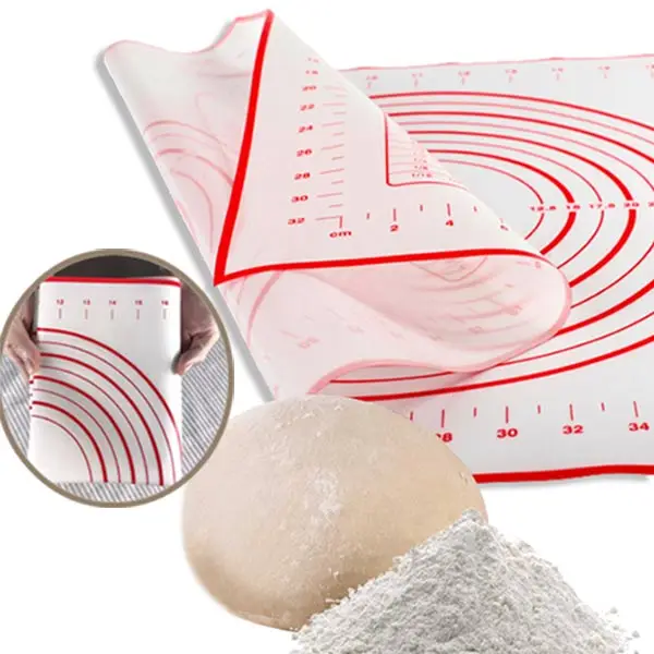 60x40 см/26X29 см силиконовый Стекловолоконный лист для выпечки прокатки теста Кондитерские торты коврик-подкладка для выпечки коврик духовка, макароны инструменты для приготовления пищи