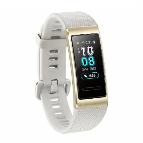 Huawei Band 3 Pro gps Band 3 Смарт-браслет 3 0,95 дюймов трекер для плавания Водонепроницаемый Bluetooth фитнес-трекер сенсорный экран