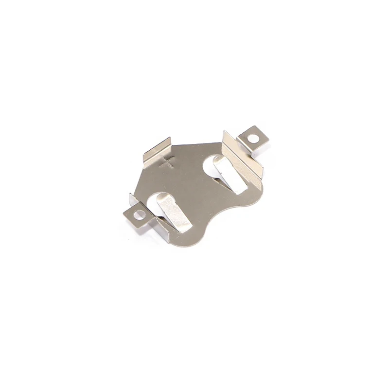 Фото 50 шт./лот SMT SMD альтернатива BK-887 3V кнопка штамповки CR2450 батарея держатель, CR2450 батарея фиксатор №2