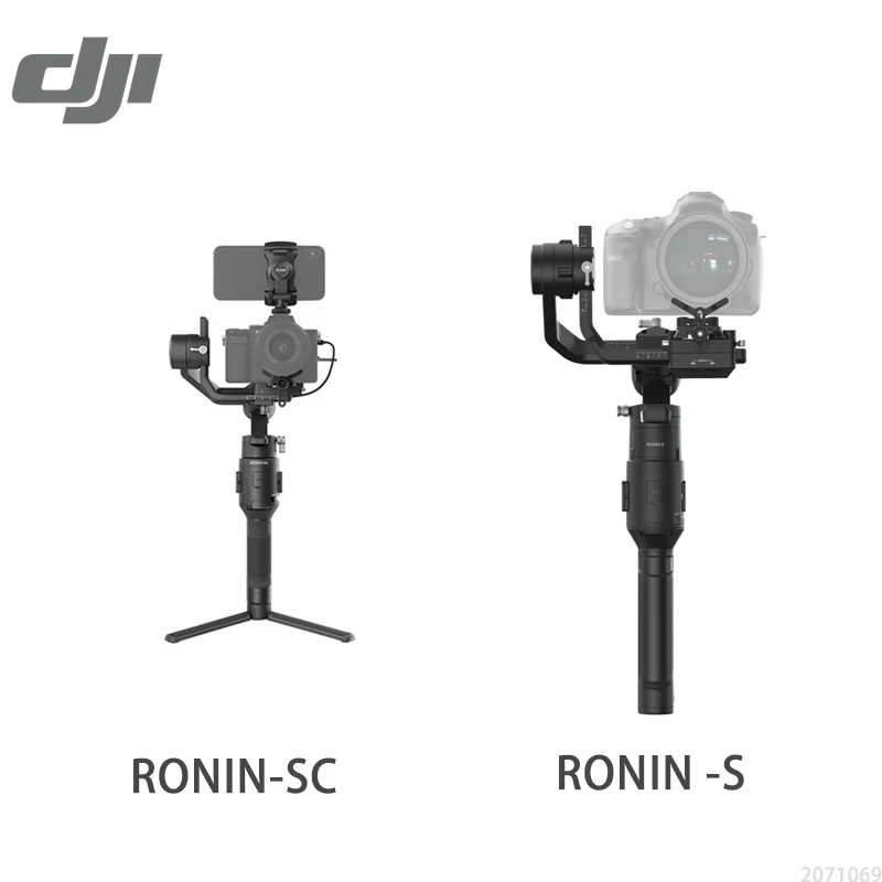

DJI Ronin SC Ronin-SC Pro Combo 3-Axis lightweight design Stabilization Camera Control 2kg Payload Capacity Battery Life 11hours