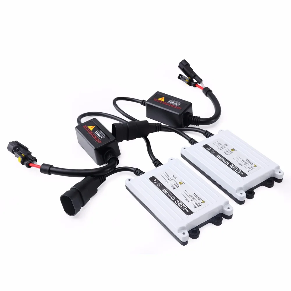 

2 pcs high power 24V hid ballast 55w suitable for All vehicles xenon slim ballast best new auto car HID ballast 55w on sale