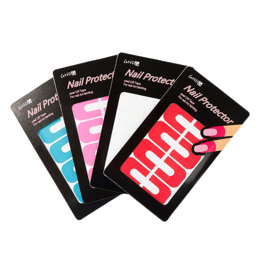 ELECOOL 10pcs Creative U shape Spill proof Nail Polish Varnish