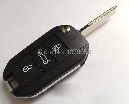 3 Button HU83 modifed key shell For Peugeot 307 407 408  (10).jpg