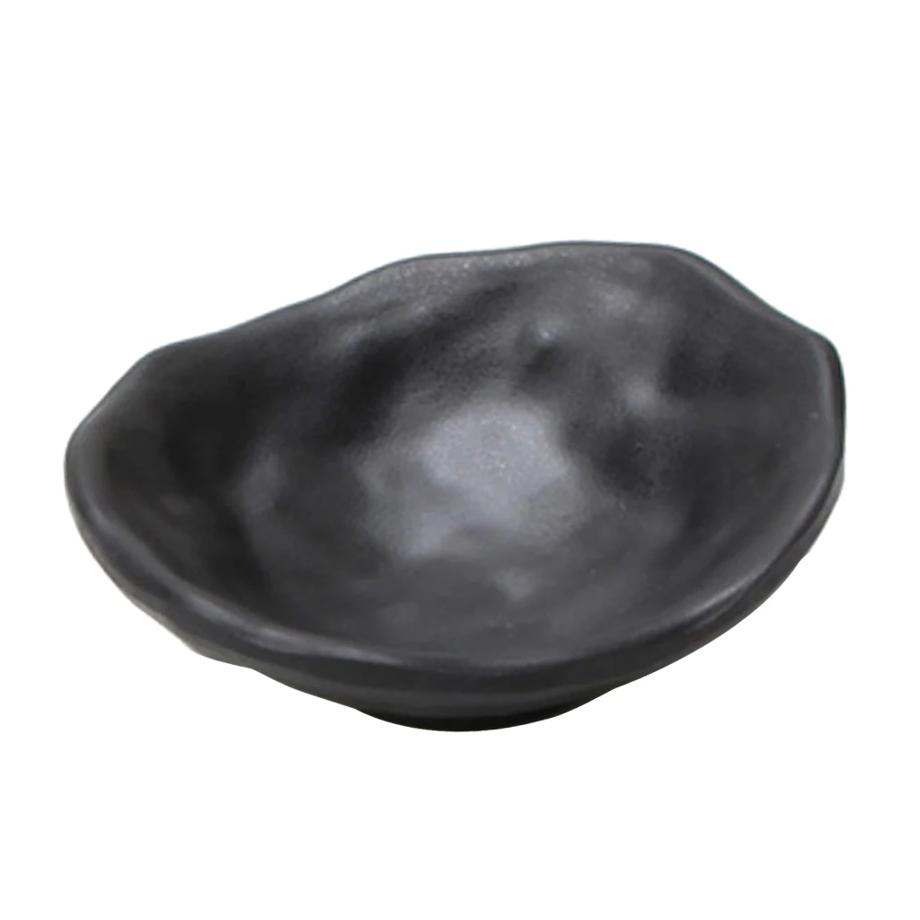 Small Dipping Dish Dip Bowl Saucer French Chips Bites Food Serving Tray Condiment Kitchenware Tableware