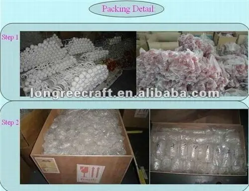 Светодиодный источник света разноцветная люстра из дутого стекла ручной работы
