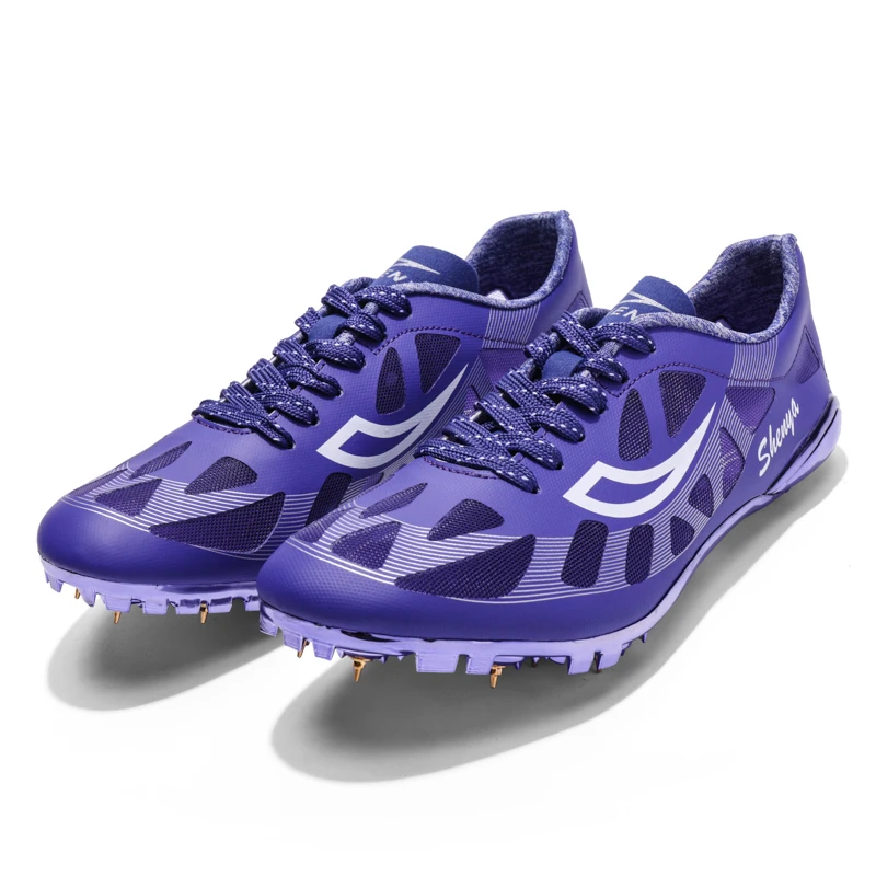 

2018 Trail sports running shoes for men spike runing spikes athletics sprint spikes male female nails training shoes sneakers