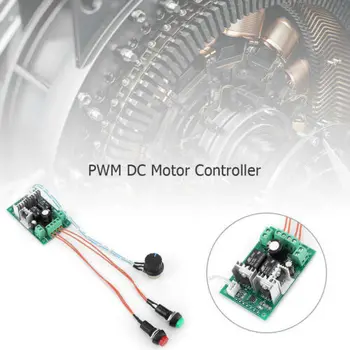 

DC5-30V 10A PWM DC Motor Controller 6V 12V 24V Forward Backward Governor