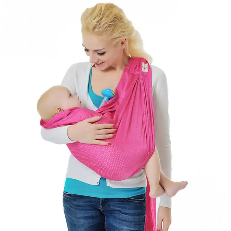 Buy Buckle Grid Breathable Mesh Parenting Towel Baby