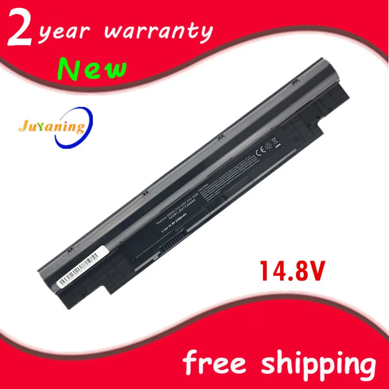14 8 V 2600mAh литий ионная аккумуляторная батарея для ноутбука Dell Inspiron N311z N411z Vostro V131