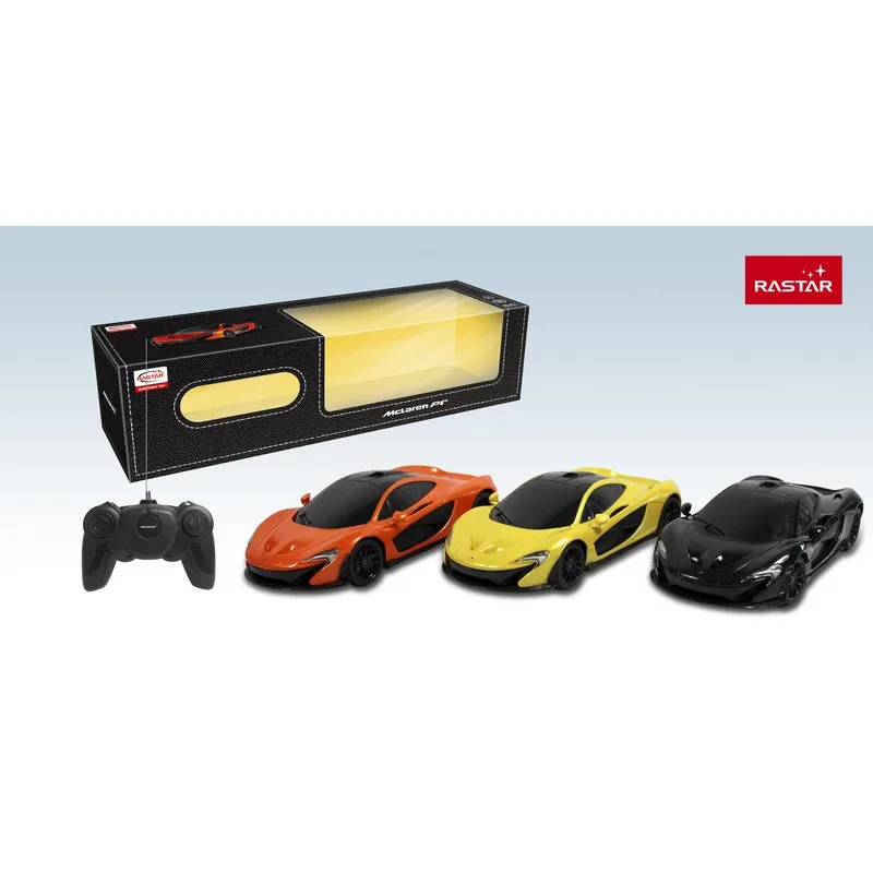 

Легковой автомобиль Rastar McLaren P1 (75200) 1:24 18 см, Оранжевый