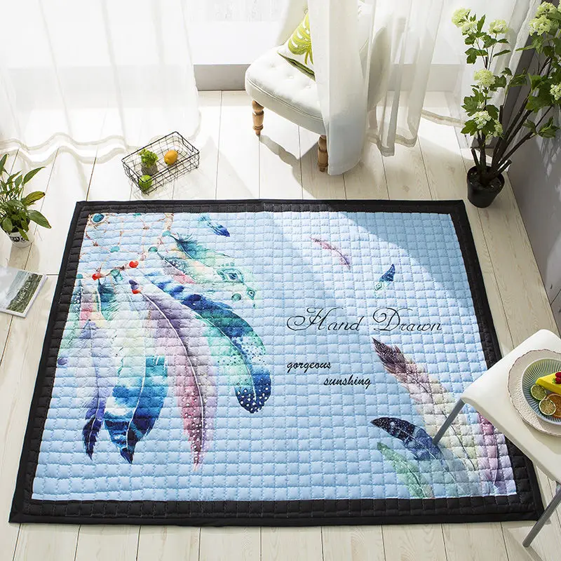 Home Decor Living Room Floor Carpet Game Mat 145*195cm Baby Play Mat Cartoon Child Rug Kids Crawling Blanket Rectangle Tapete Home Decor Living Room Floor Carpet Game Mat 145*195cm Baby Play Mat Cartoon Child Rug Kids Crawling Blanket Rectangle Tapete