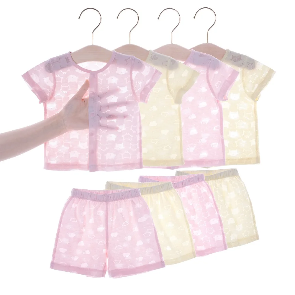 

Vlinder Baby Clothes Baby Suit , Summer lovely Cartoons, Clouds, Animals, Pure Colors 6M~24M Baby suit