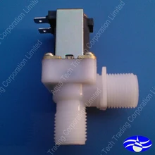 1/" дюймовый порт(DC12V) пластиковый электромагнитный клапан для воды низкого давления