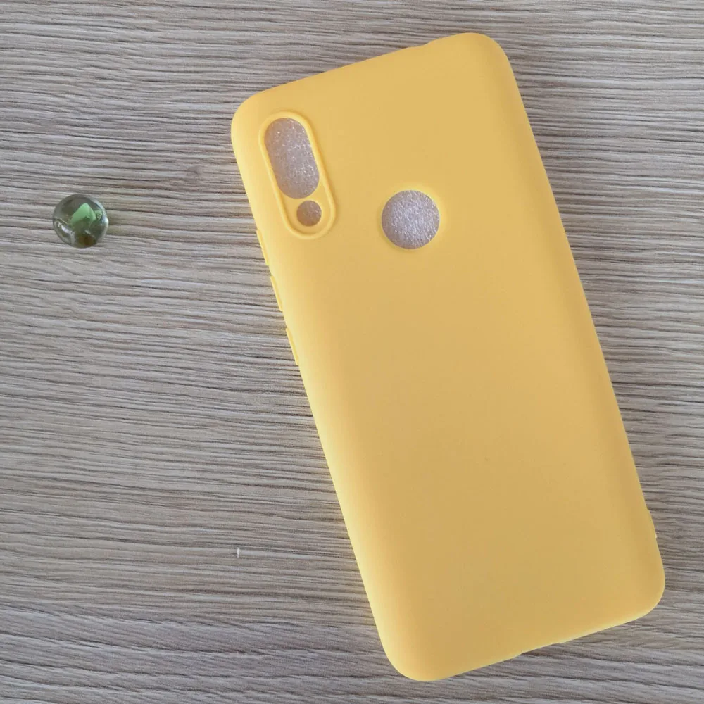 Чехол для Redmi 7 чехол Xiaomi Note Note7 Матовая Мягкая задняя крышка Pro чехол|Бамперы| |