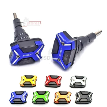 

Motorcycle Frame Sliders Crash Pad Cover Falling Protector Guard For Yamaha YZF R3 2014 2015 2016 YZF-R3