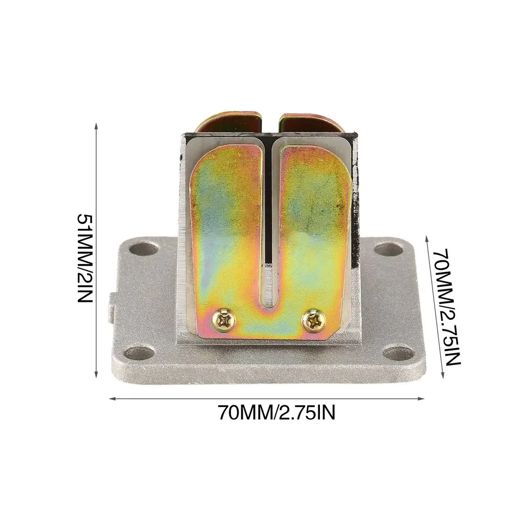 DT125 RS125 reed valve for yamaha 125cc DT 125 air system