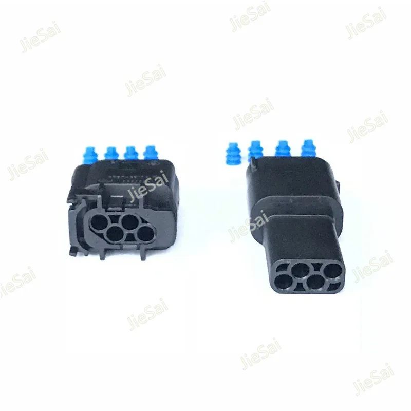 4 Pin-код 1-967640-1/8E0 971 934/968399-1 конвертер LPG автомобильный разъем жгута Женский Мужской авто разъем для VW AUDI BMW