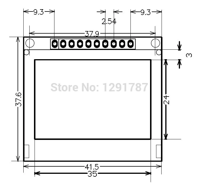 5 шт. 12864 128X64 точек графическая матрица ЖК модуль дисплей LCM Синяя подсветка|backlight