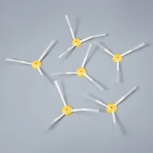 Best Offers 6Pcs Vacuum Cleaning Robot Replacement Brush 3-Armed Side Brushes For iRobot Roomba 800/900 Series Vacuum Cleaner Accessories Best Offers 6Pcs Vacuum Cleaning Robot Replacement Brush 3-Armed Side Brushes For iRobot Roomba 800/900 Series Vacuum Cleaner Accessories