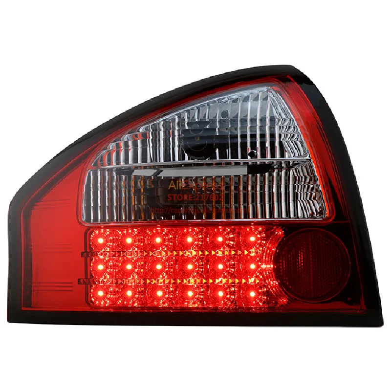 Бренд SONAR для Audi A6 светодиодный ные задние фонари в сборе от 2001 до 2004 лет красный
