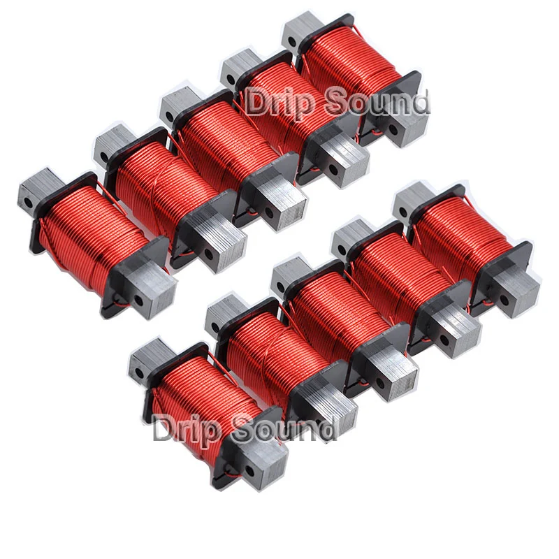 1pcs 1.2mm 0.8mH 2.6mH Audio Amplifier Speaker Crossover Inductor With