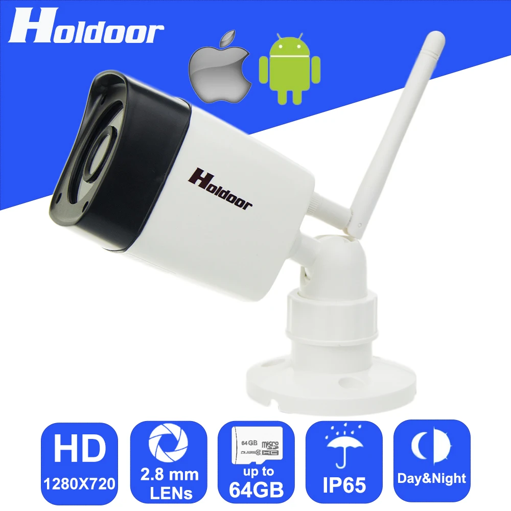 

WiFi P2P IP 720P HD Mini Camera 2.8mm Lens P2P Onvif IR Cut Day or Night Vision security surveillance system email alert webcam