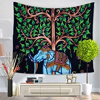 Indian-Mandala-Tapestry-Wall-Hanging-Painting-Tree-Mandala-Tapestry-Wall-Blankets-Sheets-Table-Cloth-Hippie-Tapestry