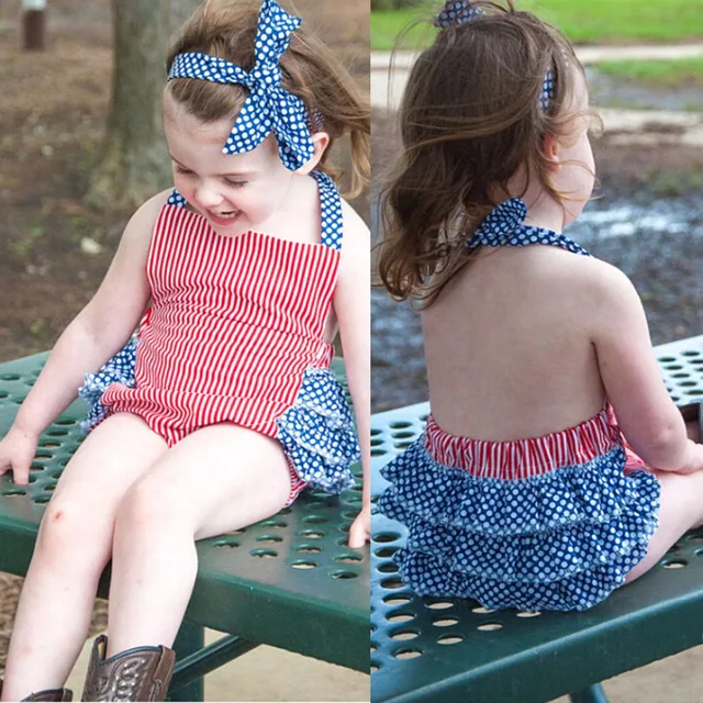 Buy Puseky 2017 Lovely Newborn Baby Girl Romper