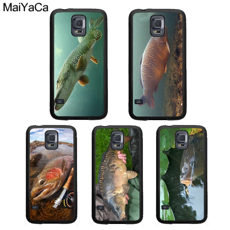 

MaiYaCa CARP FISHING TPU Case For Samsung Galaxy S9 S8 S10 Plus Lite S6 S7 Edge S5 Note8 Note9 Phone Cover