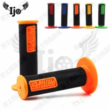 Unviersal 22 мм 24 мм аксессуары для скутеров Внедорожные мото rbike части moto grip moto rcycle для Мотокросс на KTM резиновые ручки для велосипедного руля