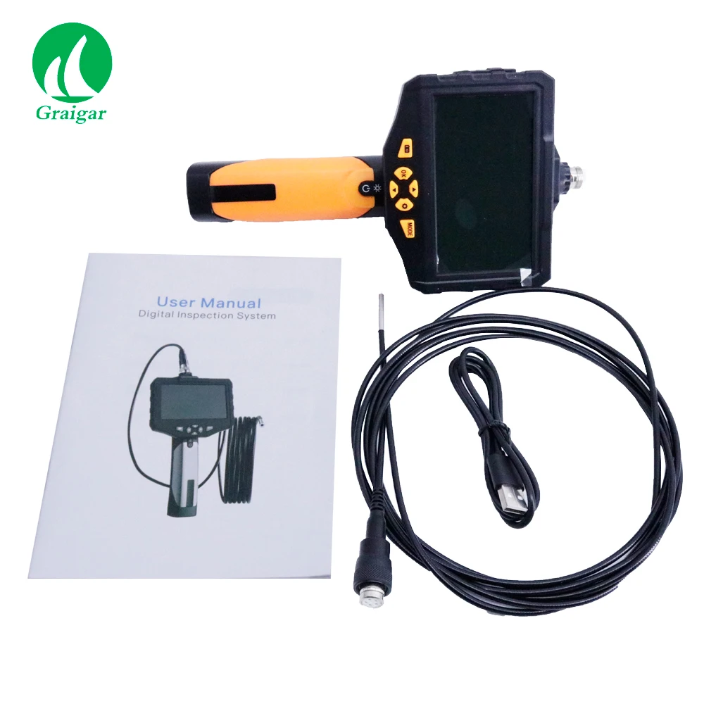 US $170.03 Multifunctional Digital Video Recording Endoscope NTS300 Dia 39mm 43 LCD EYOYO Brand