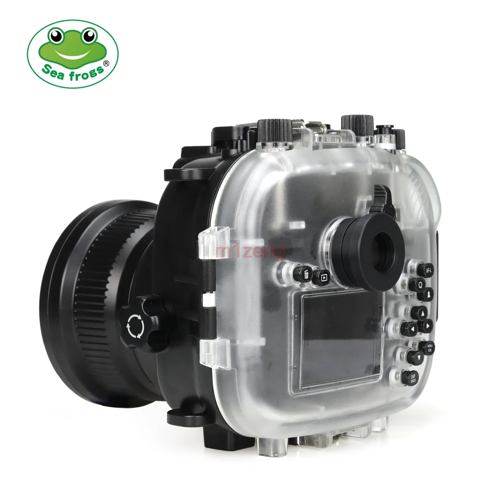 

Waterproof Underwater Diving Camera Housing Case bag for Fujifilm Fuji XT2 X-T2 16-50mm Len